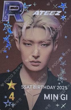 SSAT BIRTHDAY 2025 MINGI photocard image