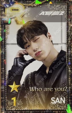 SUPERSTAR in Tokyo SAN photocard image