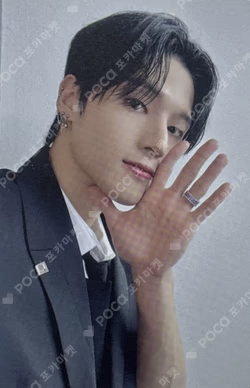 ATEEZ WOOYOUNG photocard image