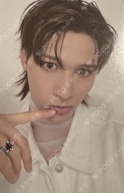 2025 AMPERS&ONE FAN-CON [Fallen &ngel] RANDOM TRADING PHOTO CARD SET MACKIAH photocard image