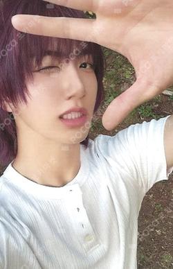 Dare to Crave : Epilogue Pre-Listening Event WONJIN photocard image