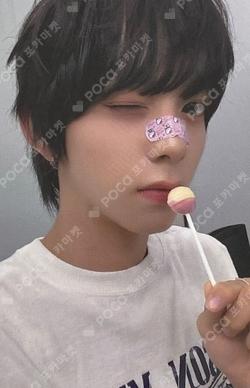 WHO WE ARE 1st music CHIHEN photocard image