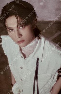 2025 AMPERS&ONE FAN-CON [Fallen &ngel] RANDOM TRADING PHOTO CARD SET MACKIAH photocard image