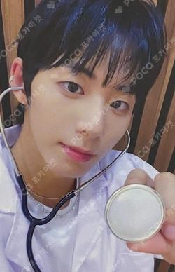 WHO WE ARE MAKESTAR JEONGWOO photocard image