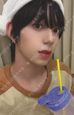 WHO WE ARE MAKESTAR CHIHEN photocard image