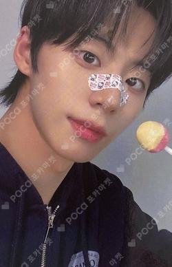 WHO WE ARE 1st music JEONGWOO photocard image