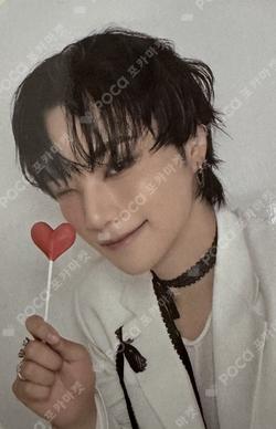 2025 AMPERS&ONE FAN-CON [Fallen &ngel] PIN BUTTON SET SIYUN photocard image