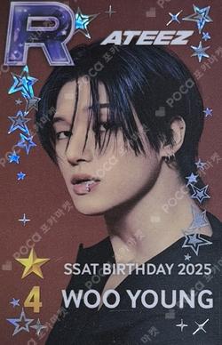 SSAT BIRTHDAY 2025 WOOYOUNG photocard image