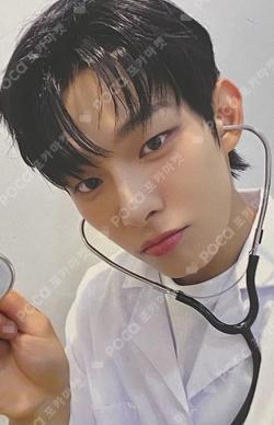 WHO WE ARE MAKESTAR STEVEN photocard image