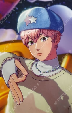 PLBBUU POCAALBUM Ver. VLAST SHOP Bamby photocard image