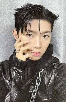 HOUSE OF TRICKY : WRECKING THE HOUSE TOKTOQ SET VER. xikers OFFICIAL PLATFORM HYUNWOO photocard image