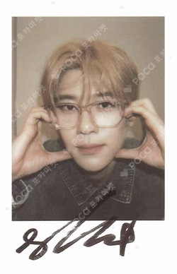 poppop KMS SION photocard image