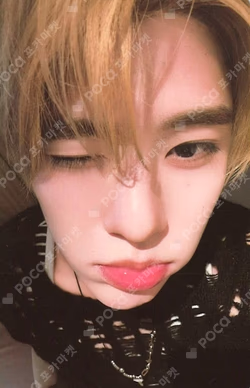 poppop KMS WINNER SION photocard image