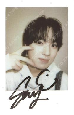 NCT SAKUYA photocard image