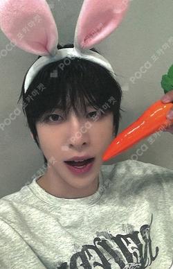 ONE QUESTION SOUND WAVE JIHO photocard image