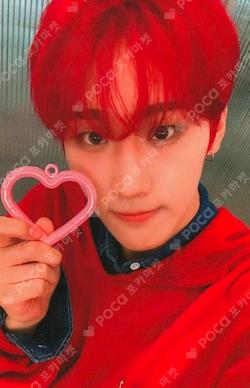 MY PRIDE 1st music KIMMINSEOUNG photocard image