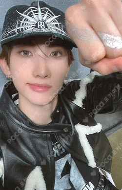 HOUSE OF TRICKY : WRECKING THE HOUSE TOKTOQ SET VER. xikers OFFICIAL PLATFORM SEEUN photocard image