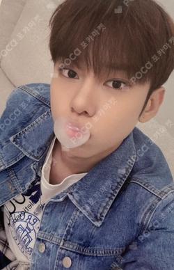 UPSIDE DOWN MUSICART KIM DONG HYUN photocard image