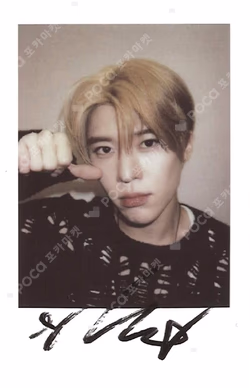 poppop KMS SION photocard image