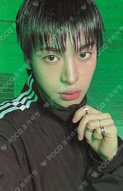 HOUSE OF TRICKY : WRECKING THE HOUSE HIKER ver. YECHAN photocard image