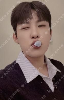 UPSIDE DOWN MUSICART PARK WOO JIN photocard image