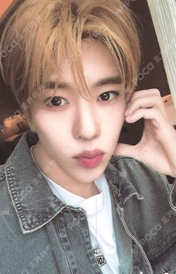 poppop KMS SION photocard image