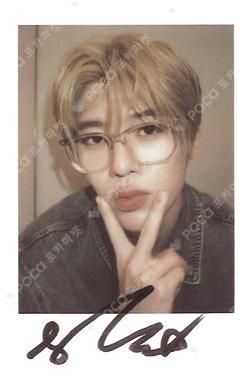 NCT SION photocard image