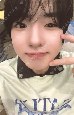 poppop KMS WINNER SAKUYA photocard image