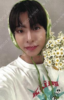 ONE QUESTION MUSICART JIHO photocard image