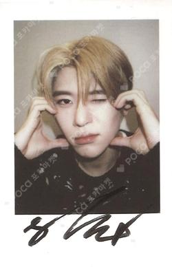 NCT SION photocard image
