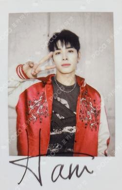 Beat-Boxer POP-UP CAFE SET MENU HARU photocard image