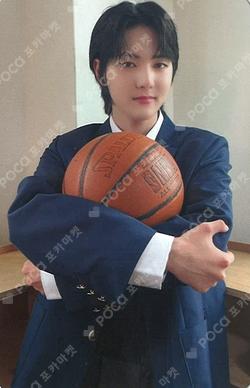 2024 AMPERS&ONE FAN MEETING &Dear. My First _ TRADING CARD SEUNGMO photocard image