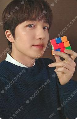 2025 SEASON’S GREETINGS – The Genius of APPLEMUSIC CHA NI photocard image