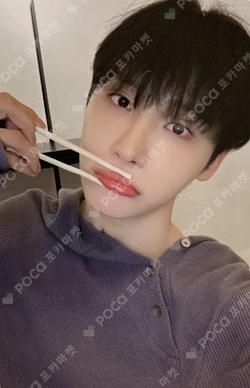 UPSIDE DOWN K-MONSTAR JEON WOONG photocard image