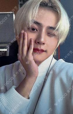 Potential MV BEHIND DVD JUMP UP Hong Sung Min photocard image