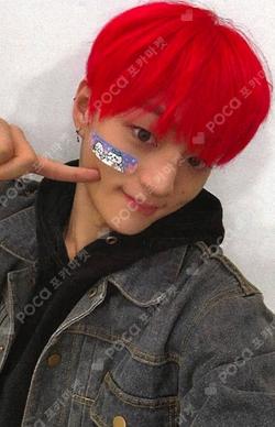 FLEX LINE FANPLEE CHOIWOOJIN photocard image