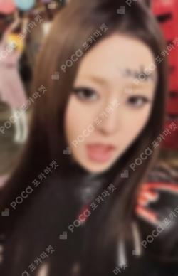 SPAGHETTI YouTube Gift HUH YUNJIN photocard image