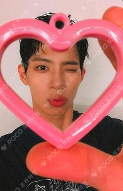 MY PRIDE 1st music HONGKEONHEE photocard image