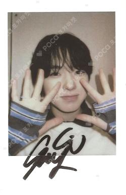 poppop KMS SAKUYA photocard image