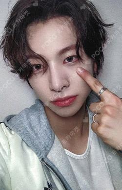 ONE QUESTION MUSICART JIHO photocard image