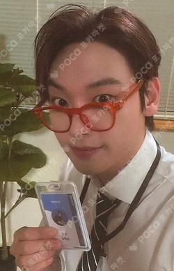 ISNL : SF9 INSEONG'S SATURDAY NIGHT LIVE TRADING PHOTO CARD INSEONG photocard image