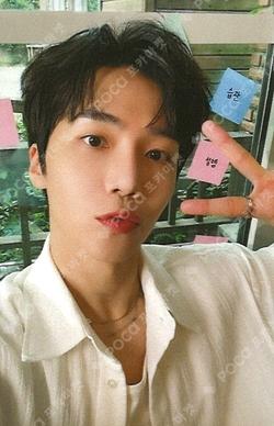 Luv 2 Much KiTbetter JINHO photocard image