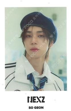 NEXZ SHOWCASE 2024 Ride the Vibe PHOTO CARD SET SO GEON photocard image