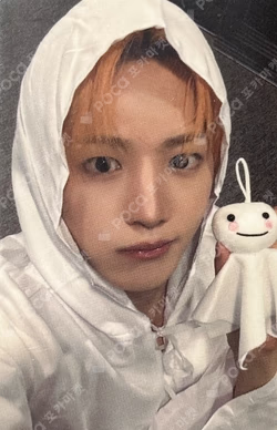 HOUSE OF TRICKY : WRECKING THE HOUSE APPLEMUSIC LUCKY DRAW MINJAE photocard image