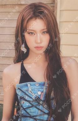 Not Just Pretty RANDOM TRADING PHOTOCARD Choi Jung Eun photocard image