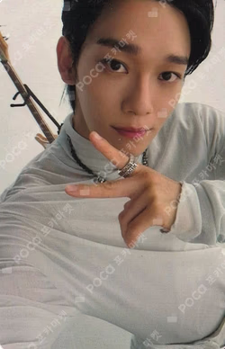 Arcadia Off Ver. CHEN  photocard image