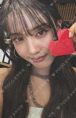 I WANT IT APPLEMUSIC Yoon photocard image