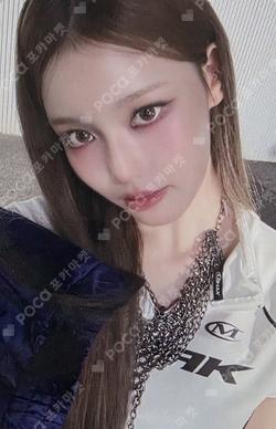 Not Just Pretty PVC POUCH PHOTO SET Jeong Sae Bi photocard image