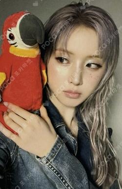 Fe3O4: FORWARD — MMU: The Beginning of Voyage POP-UP STORE GLITTER DIARY JIWOO photocard image