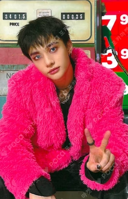 DO IT POP-UP STORE STAMP EVENT HYUNJIN photocard image